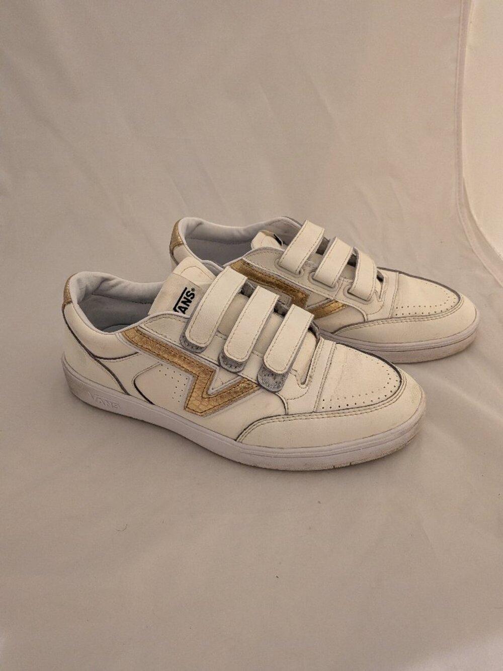 Vans Lowland Comfycush Velcro sz 8.5 Men’s 10.0 Women’s Shoes Sneakers
